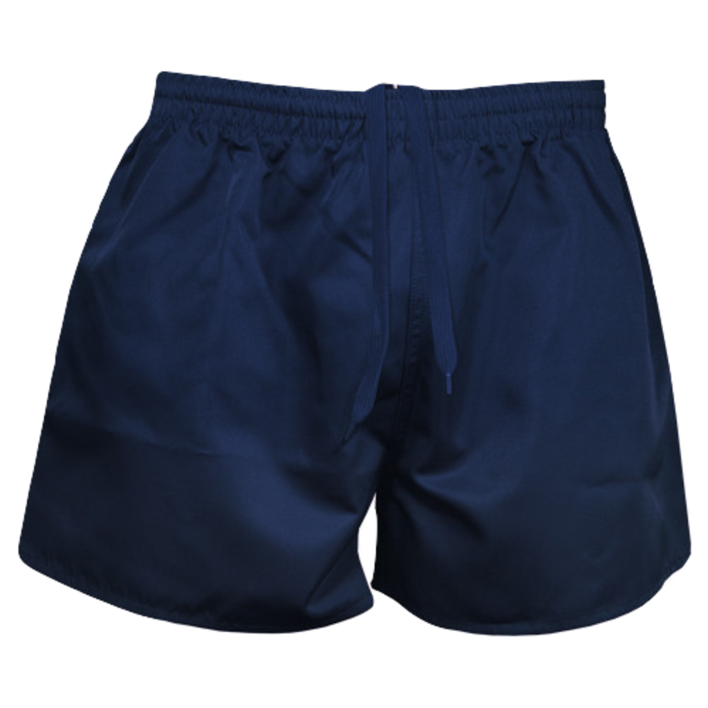Kids Rugby Short - AP, Colour: Navy