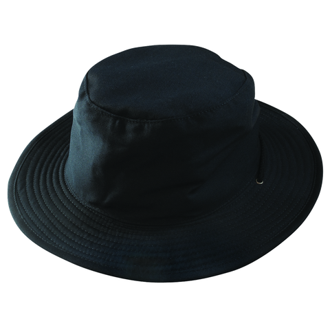 Image of Safari Wide Brim Hat, Size: XL, Colour: Black