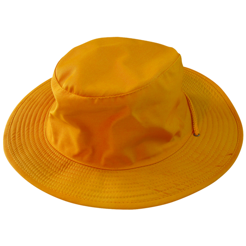 Image of Safari Wide Brim Hat, Size: XL, Colour: Gold