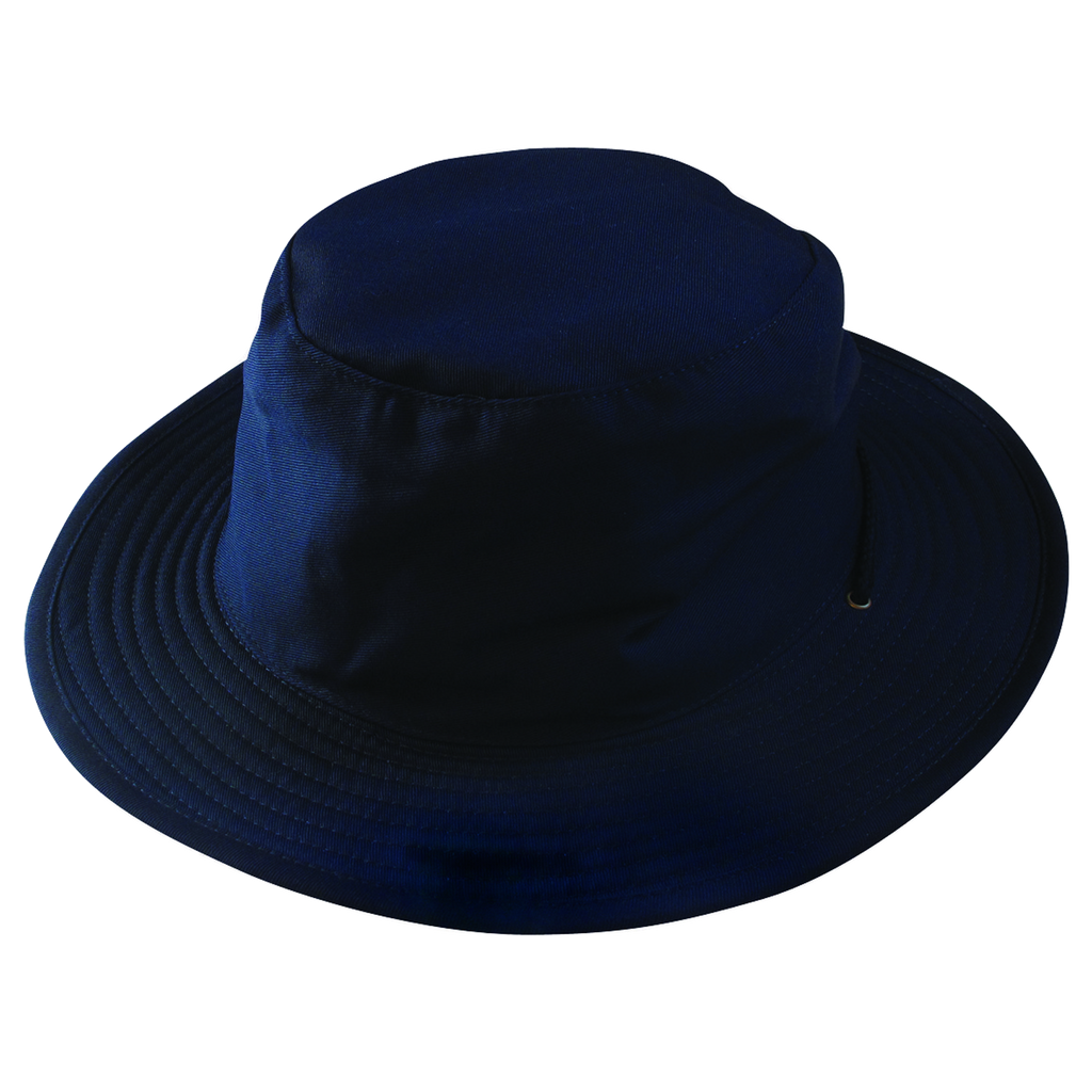 Safari Wide Brim Hat, Size: XL, Colour: Navy