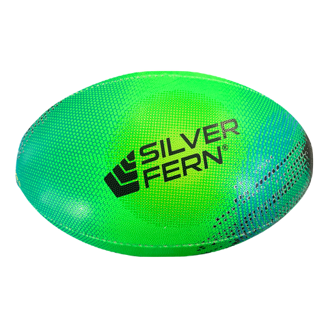Image of Silver Fern Astro Training Rugby Ball, Size: 4