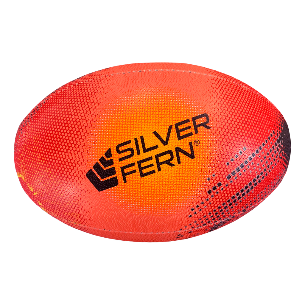 Silver Fern Astro Training Rugby Ball, Size: 5