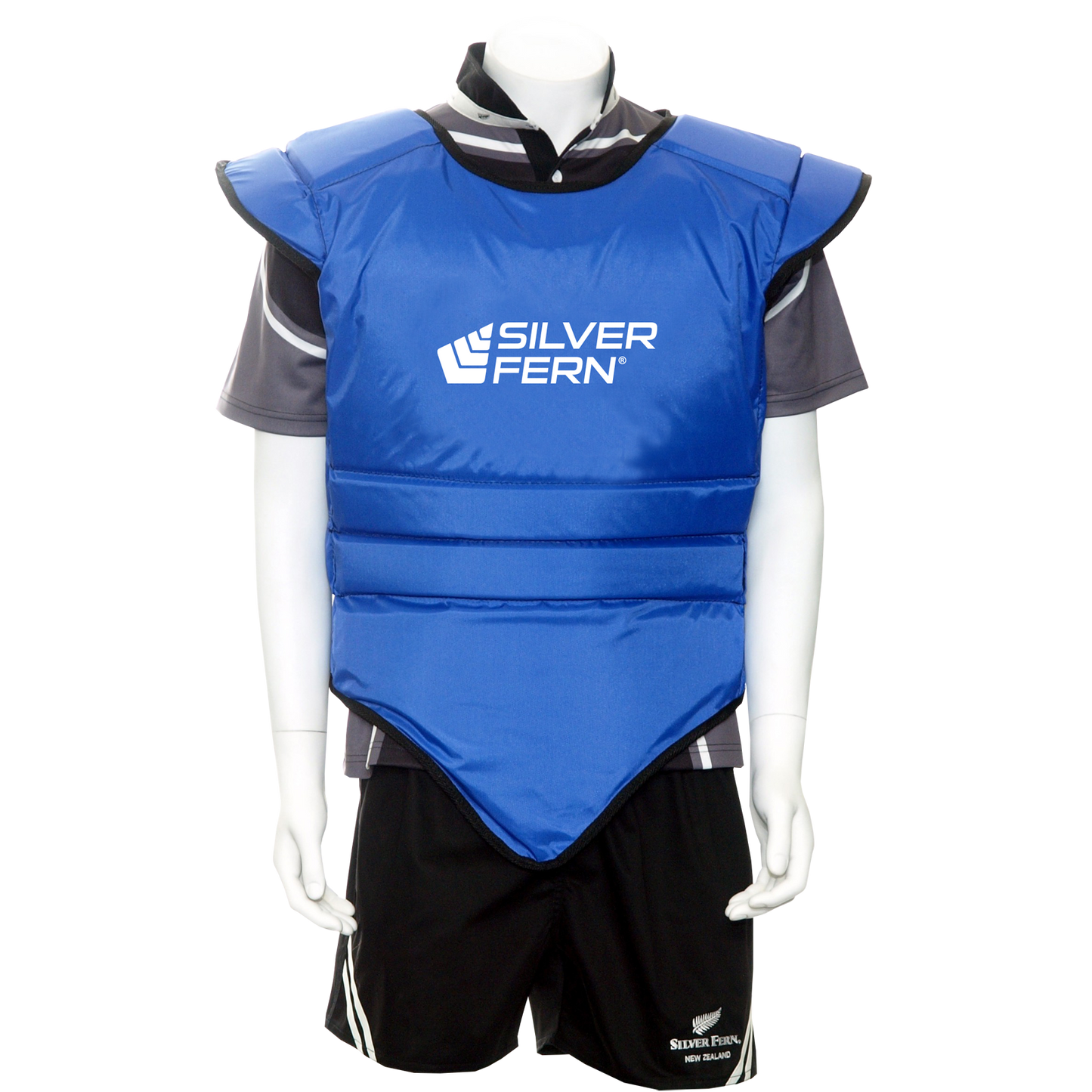Silver Fern Contact Suit Without Legs, Size: Senior