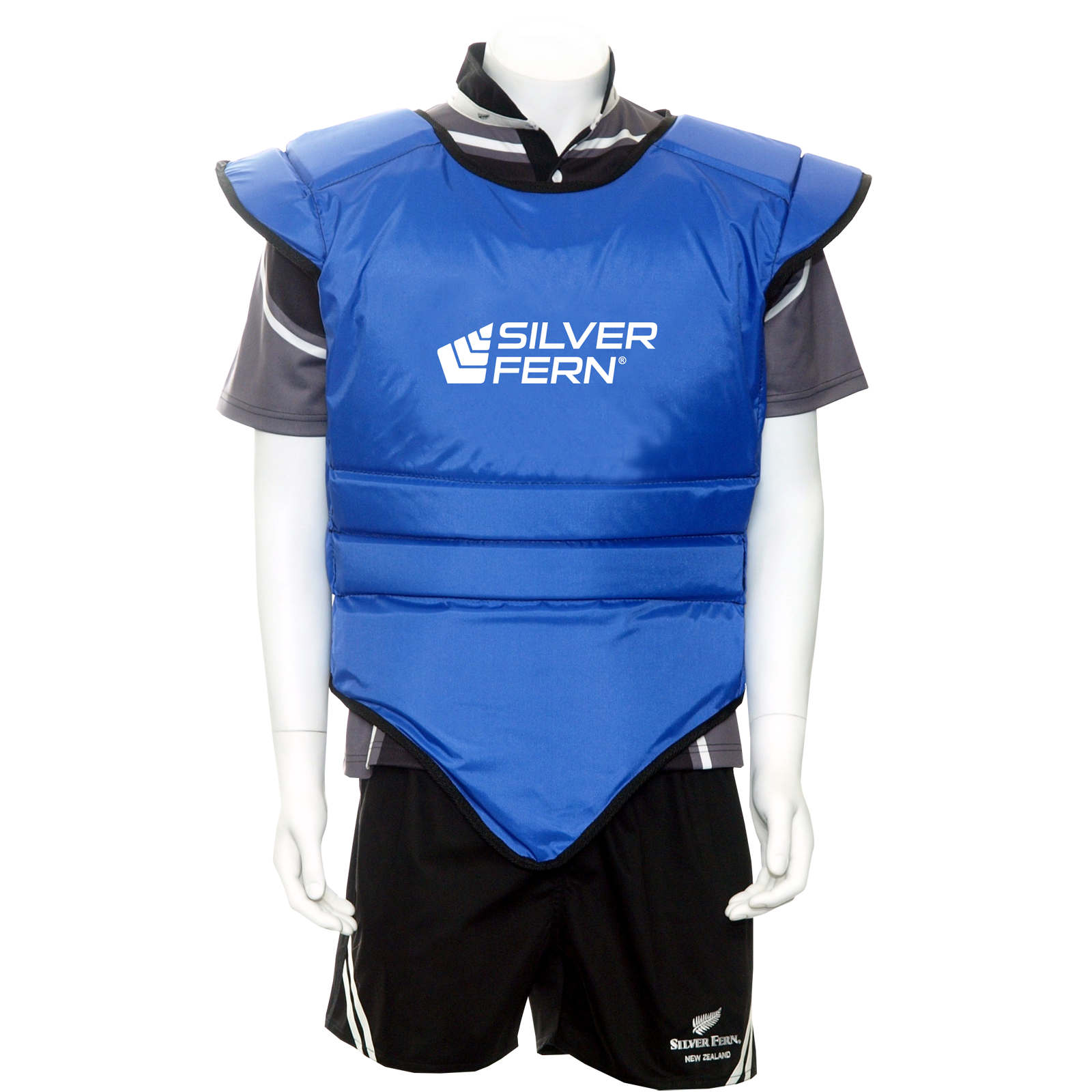 Silver Fern Contact Suit Without Legs, Size: Senior