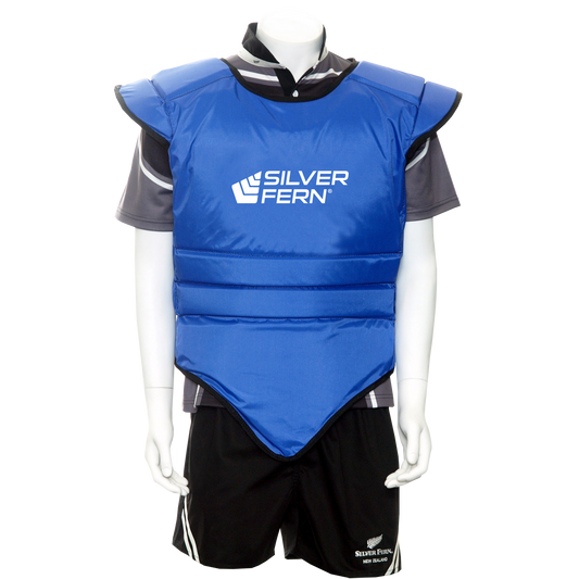 Silver Fern Contact Suit Without Legs, Size: Senior