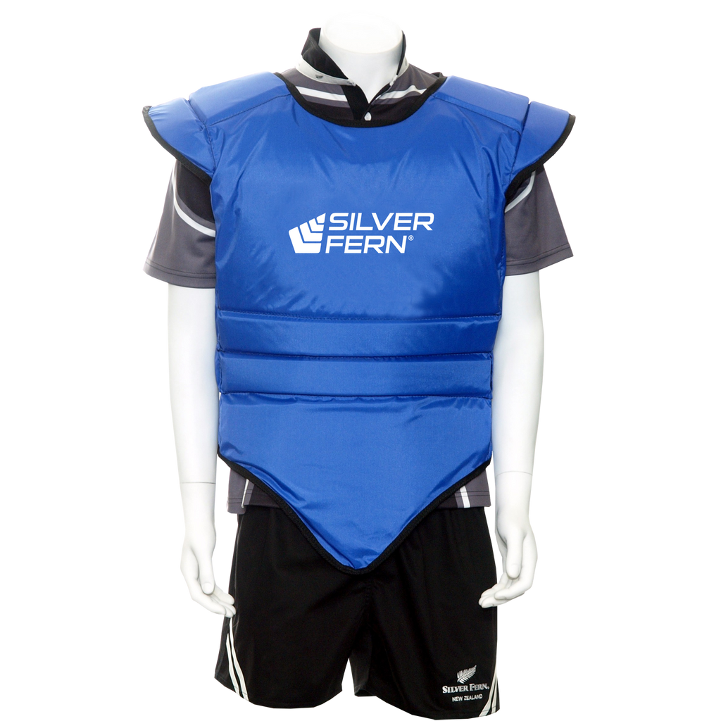 Silver Fern Contact Suit Without Legs, Size: Senior