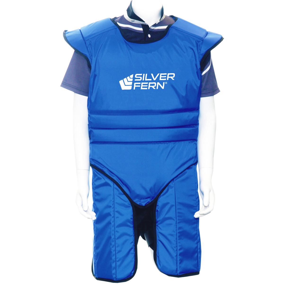 Silver Fern Contact Suit With Legs, Size: Junior