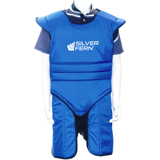 Silver Fern Contact Suit With Legs, Size: Junior