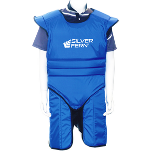 Silver Fern Contact Suit With Legs, Size: Junior