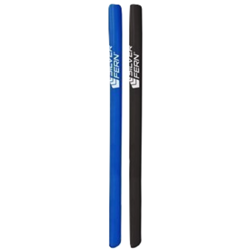 Silver Fern Goal Post Pads - Set of 2, Height: 2m (2m High x 300mm Circ x 25mm), Colour: Blue