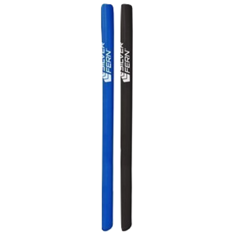 Image of Silver Fern Goal Post Pads - Set of 2, Height: 2m (2m High x 300mm Circ x 25mm), Colour: Blue