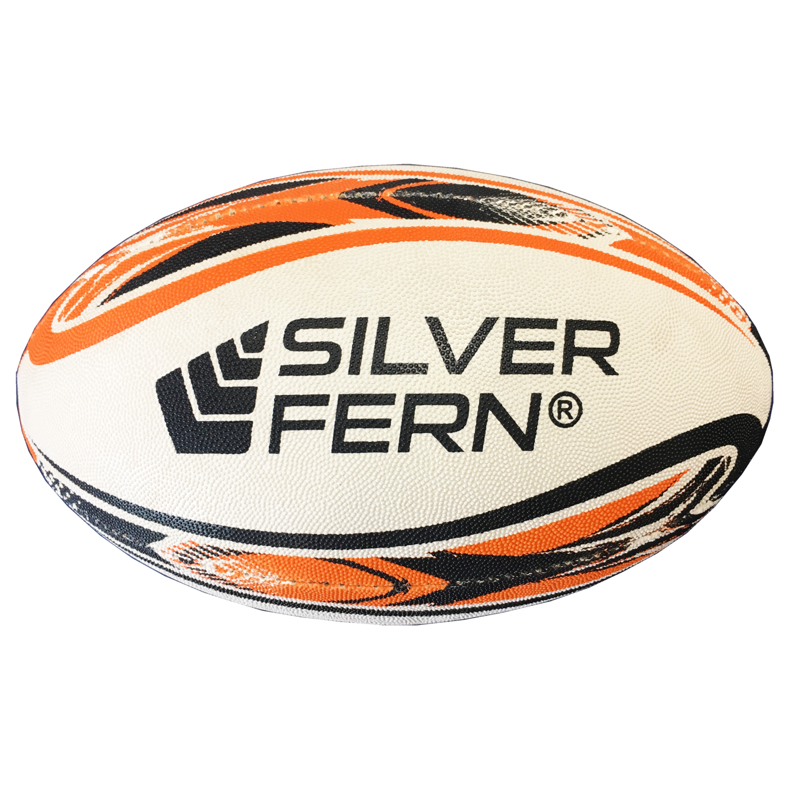 Silver Fern League Training Ball, Size: 3 - Mini (Orange)