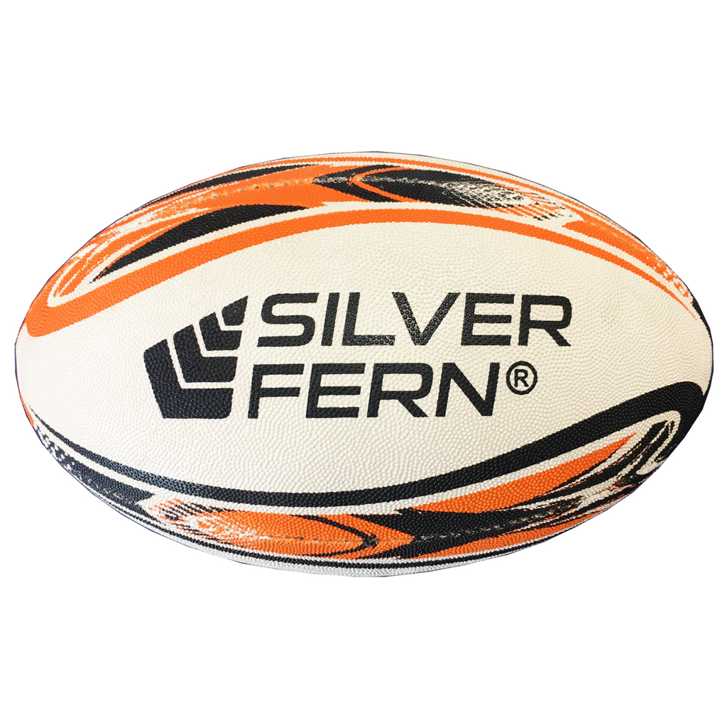 Silver Fern League Training Ball, Size: 3 - Mini (Orange)