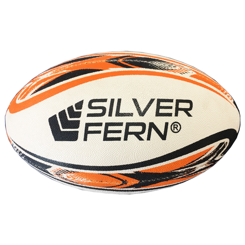 Image of Silver Fern League Training Ball, Size: 3 - Mini (Orange)