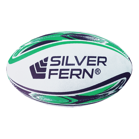 Silver Fern League Training Ball, Size: 4 - Mod (Green)