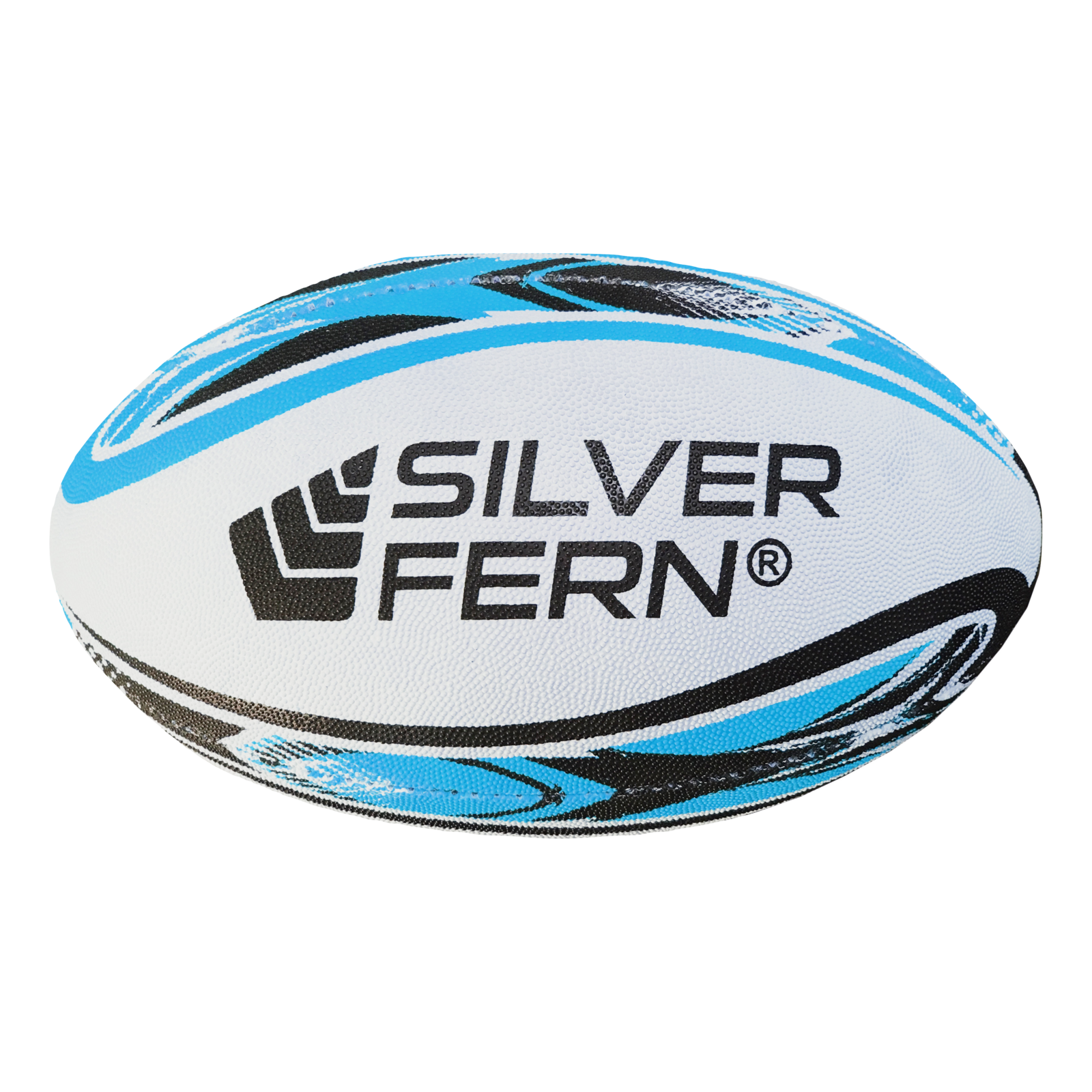 Silver Fern League Training Ball, Size: 5 - Senior (Blue)