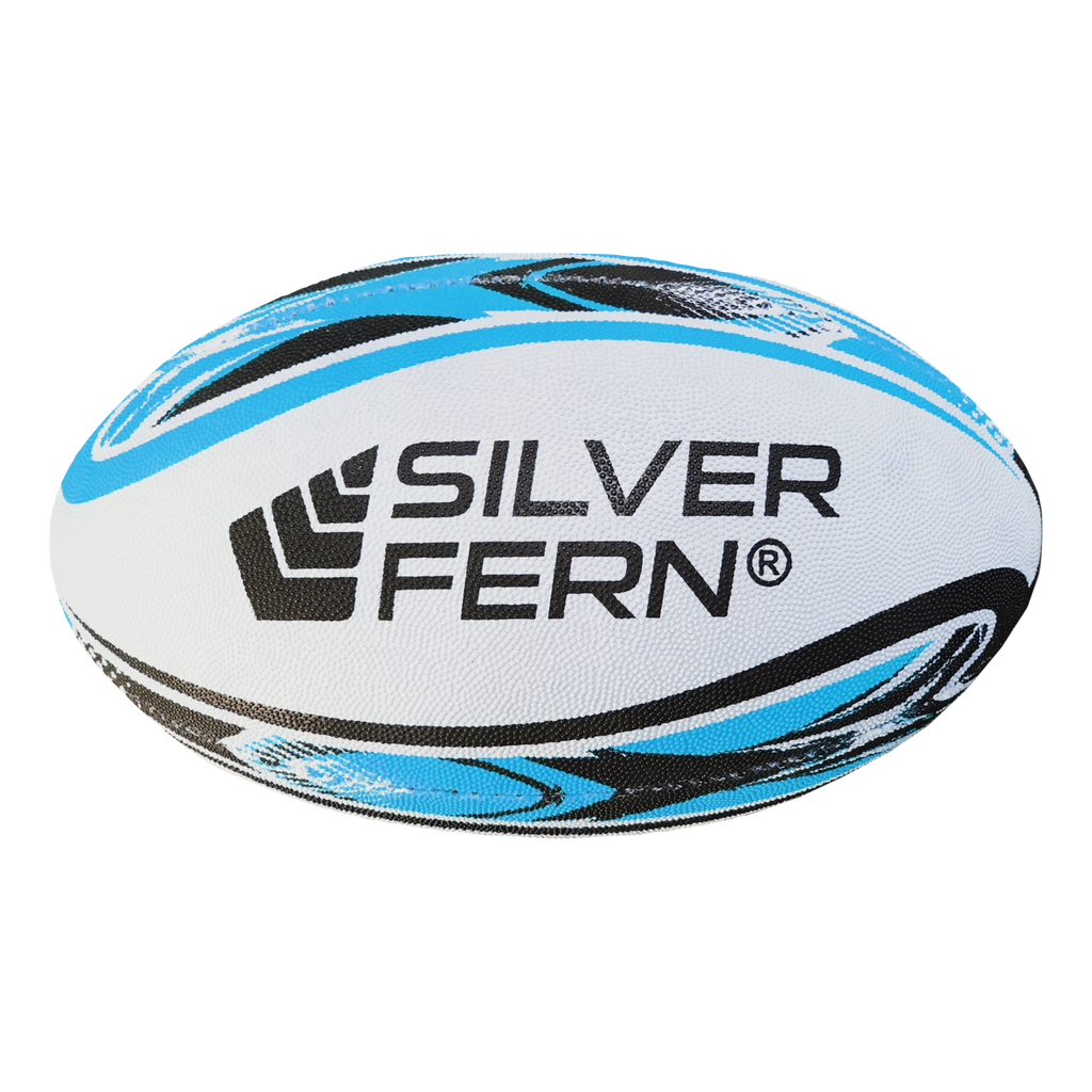Silver Fern League Training Ball, Size: 5 - Senior (Blue)