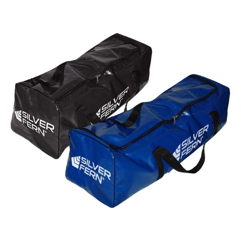 Silver Fern PVC Bag - Extra Long, Style: No End Pocket, (1000 (L) x 350 (W) x 350 (H) mm) , Colour: BlueX Unbranded