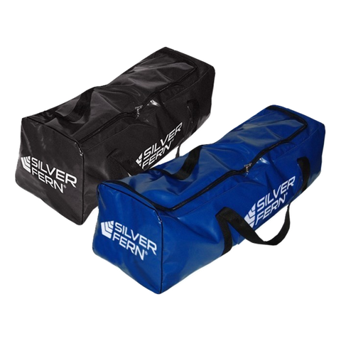 Silver Fern PVC Bag - Extra Long, Style: No End Pocket, (1000 (L) x 350 (W) x 350 (H) mm) , Colour: BlueX Unbranded