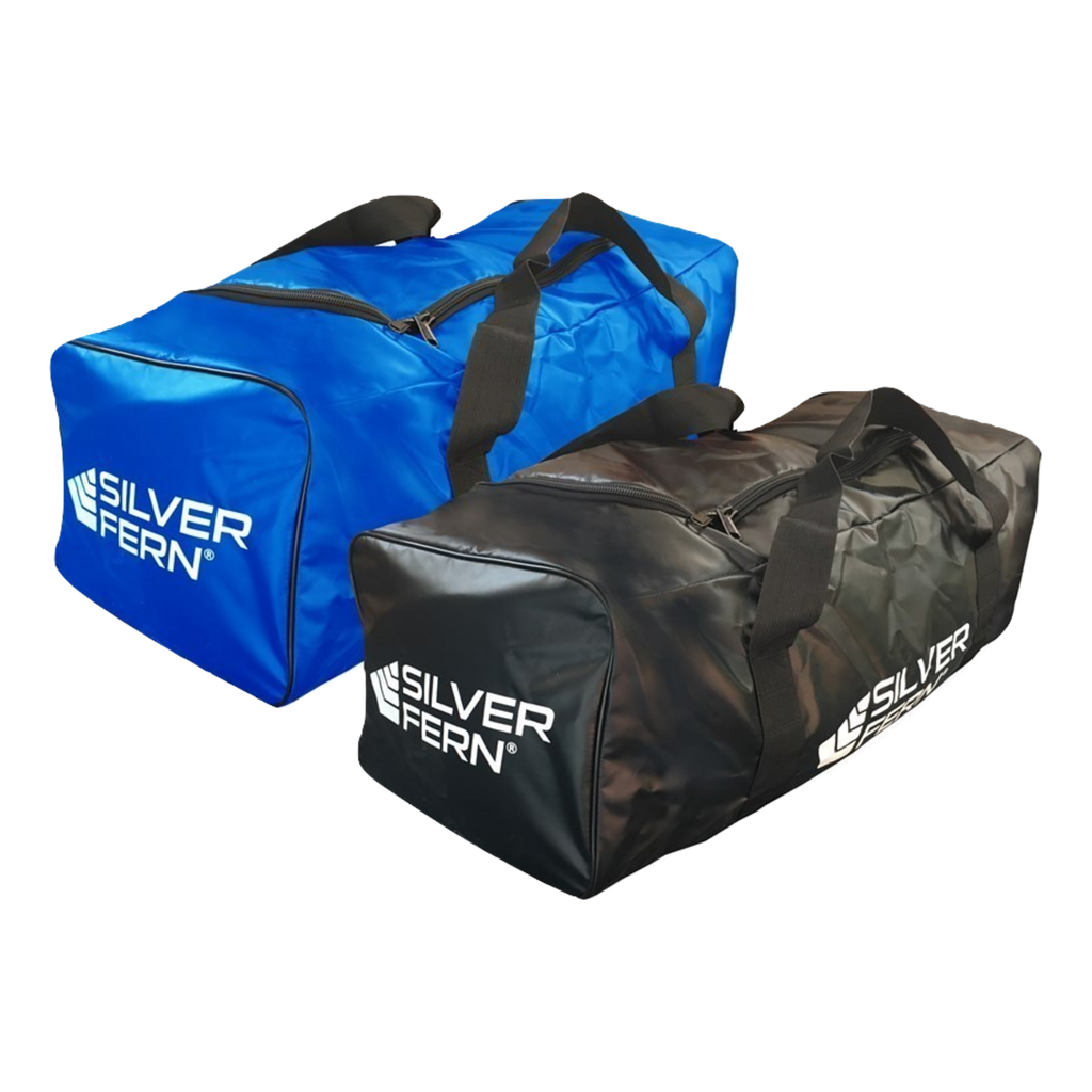 Silver Fern PVC Bag - Large, Style: No End Pocket:  720 (L) x 350 (W) x 350 (H) mm, Colour: Black