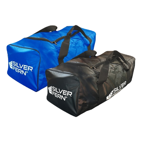 Image of Silver Fern PVC Bag - Large, Style: No End Pocket:  720 (L) x 350 (W) x 350 (H) mm, Colour: Black