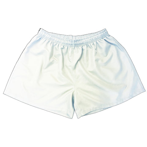 Image of Kids Rugby Short - SF, Size: 14, Colour: White