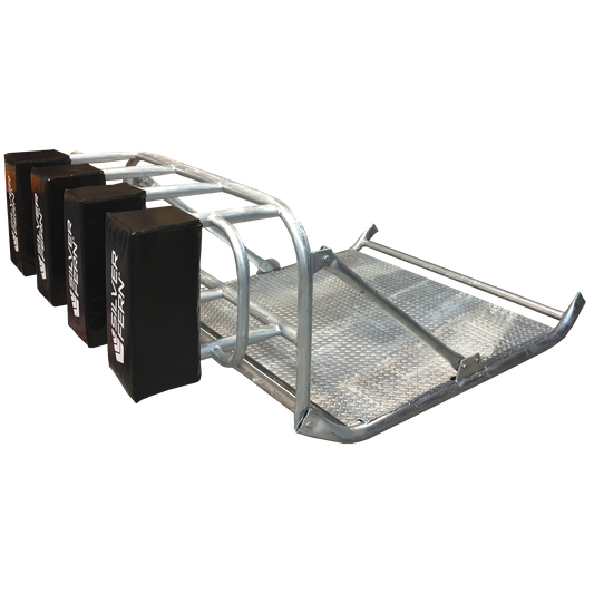 Silver Fern Scrum Machine, Size: Junior