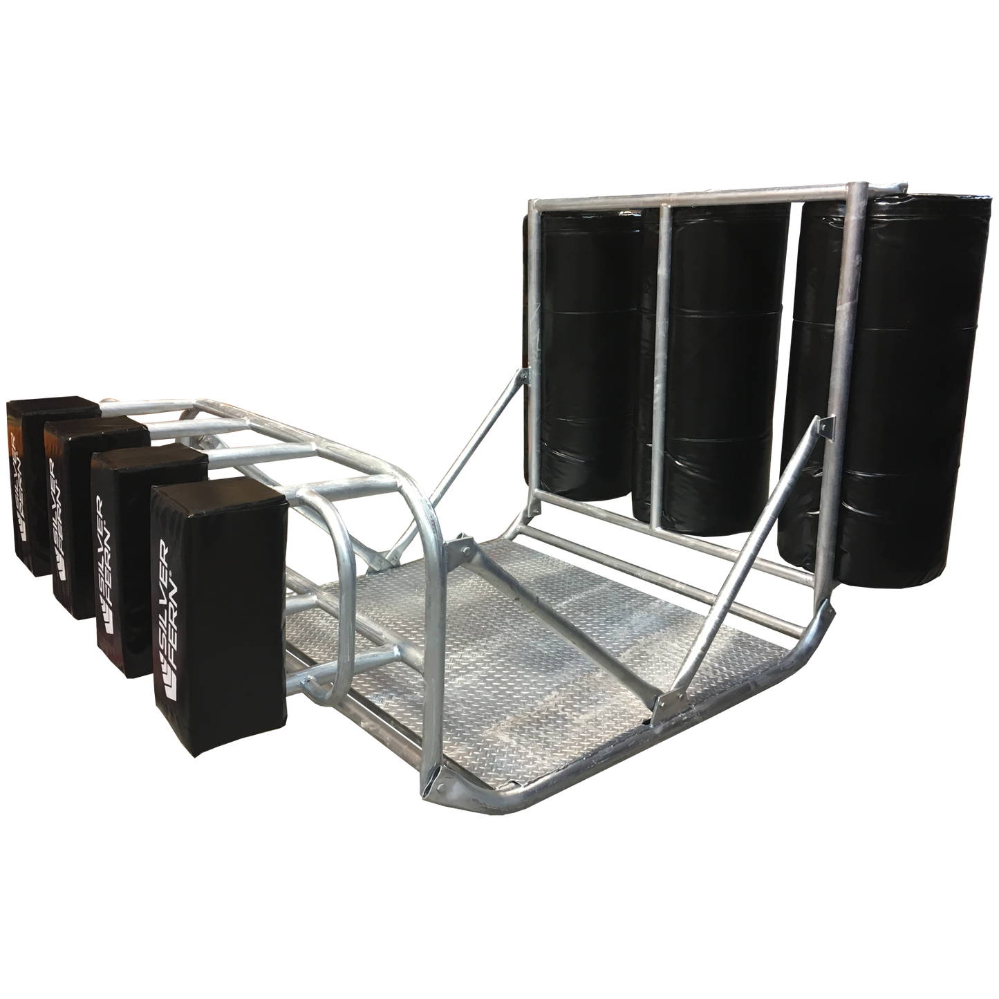 Silver Fern Scrum Ruck Machine Combo, Size: Junior