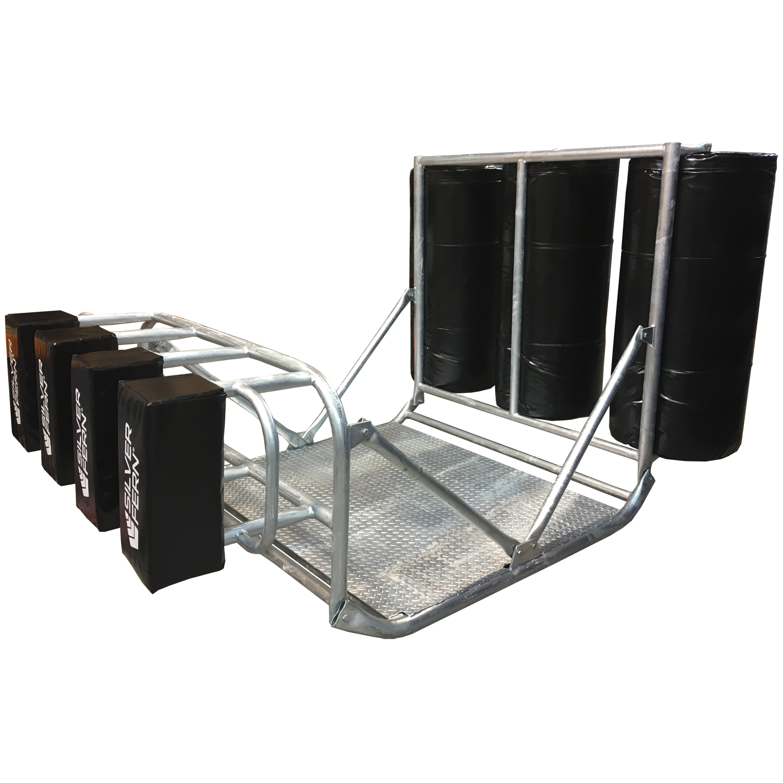 Silver Fern Scrum Ruck Machine Combo, Size: Junior