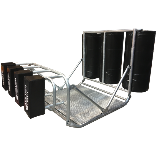 Silver Fern Scrum Ruck Machine Combo, Size: Junior