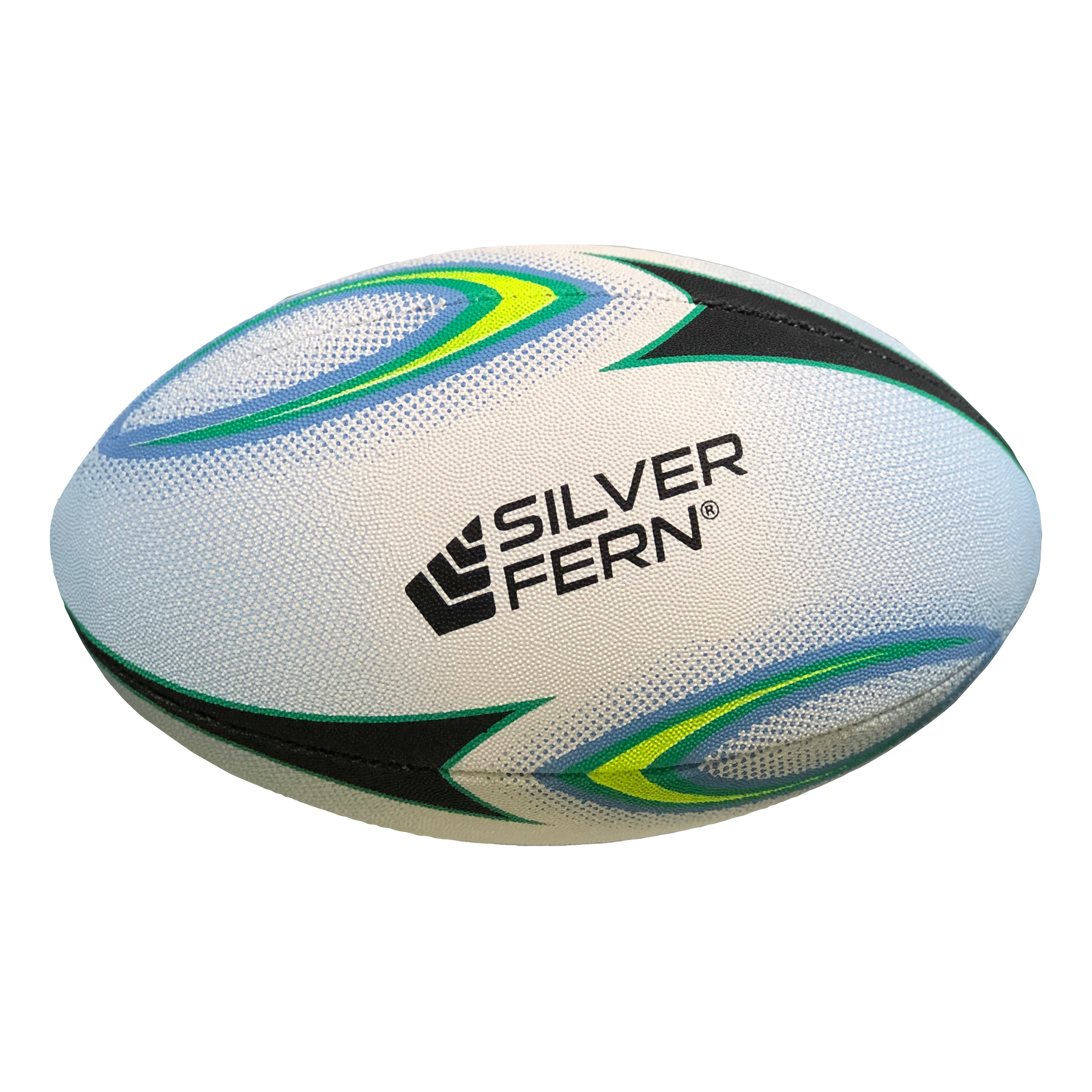Silver Fern Stellar Rugby Ball, Size: 4