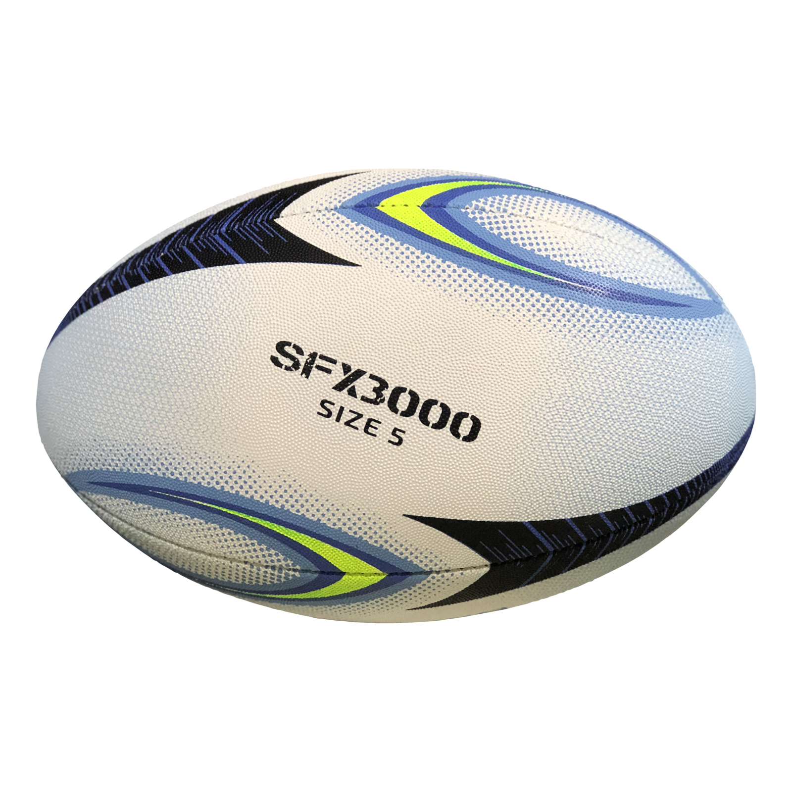 Silver Fern Stellar Rugby Ball, Size: 5