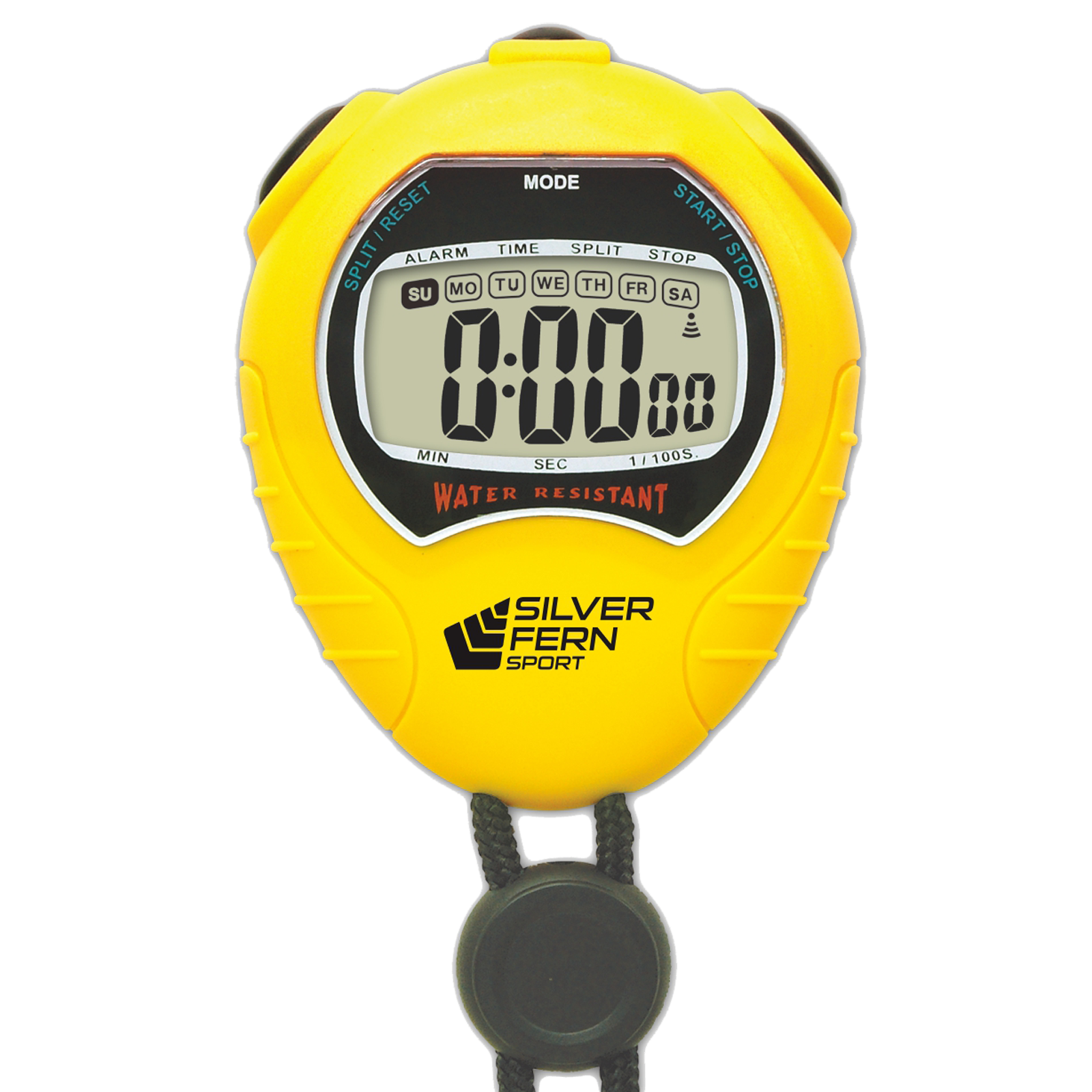 Silver Fern Stopwatch - Large Display