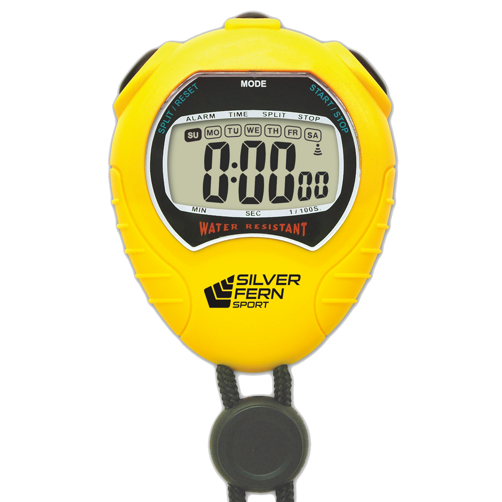 Silver Fern Stopwatch - Large Display