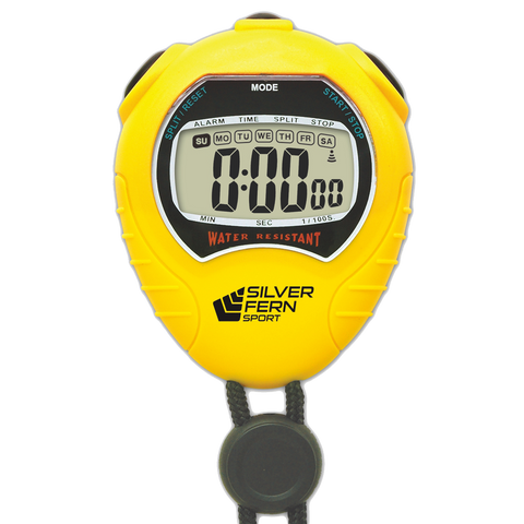 Silver Fern Stopwatch - Large Display