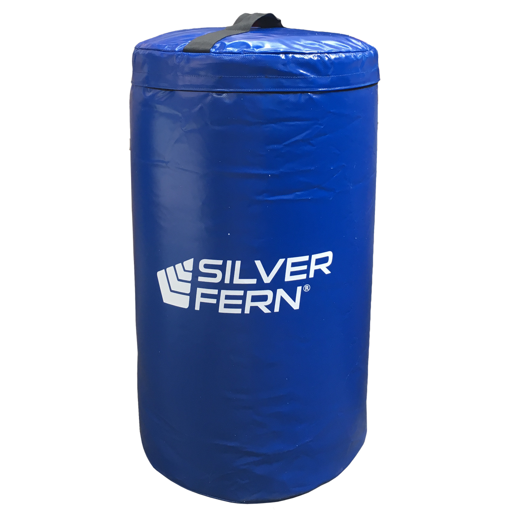 Silver Fern Tackle Bags, Type: Low Weighted 28kg, Colour: Black