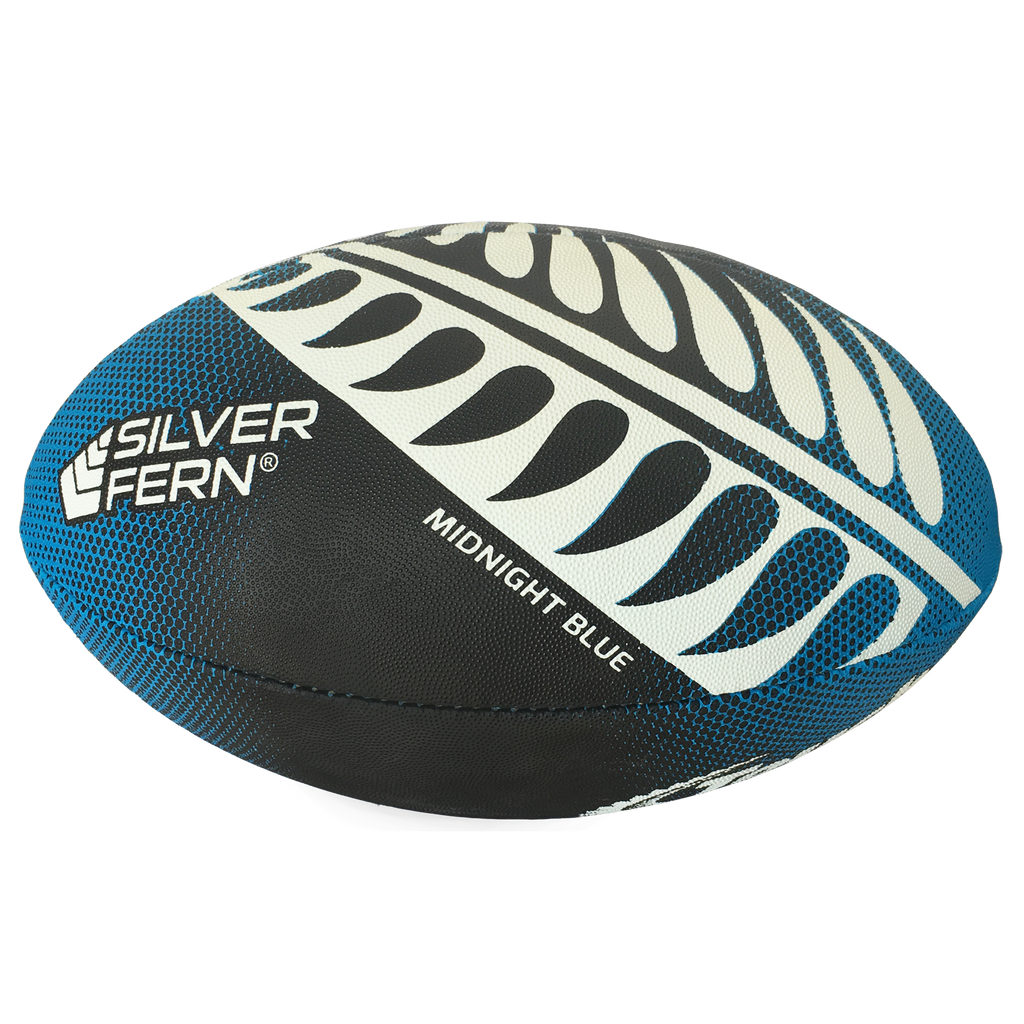 Silver Fern Touch Trainer Ball, Style: Midnight Blue