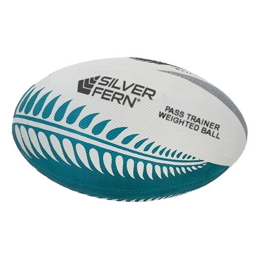 Silver Fern Training Pass Ball - Touch