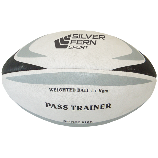 Silver Fern Training Pass Ball