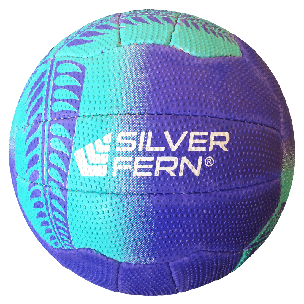 Silver Fern Tui Netball, Colour: Purple with Blue