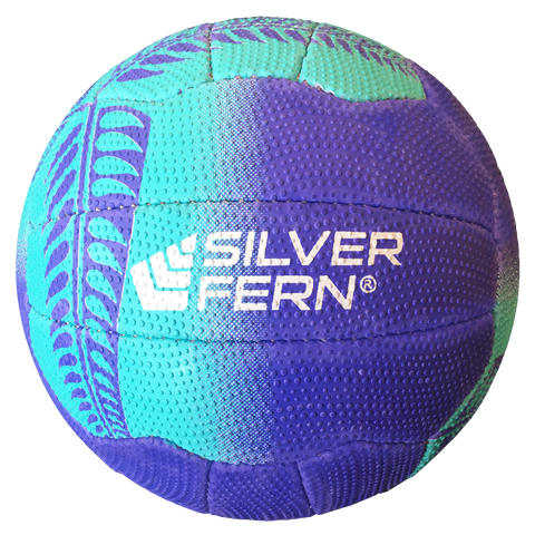 Image of Silver Fern Tui Netball, Colour: Purple with Blue