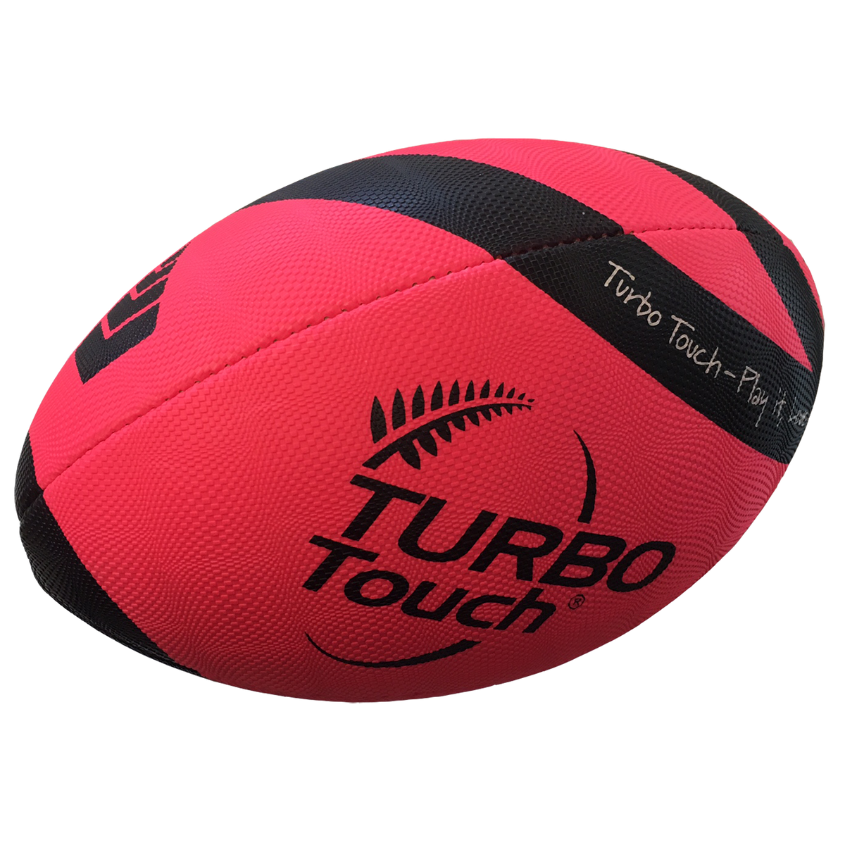 Silver Fern Turbo Touch Ball, Size: 35, Colour: Pink/Black