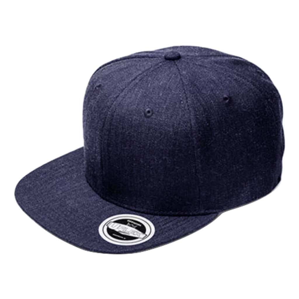 Adults Snap Back 6, Colour: Navy