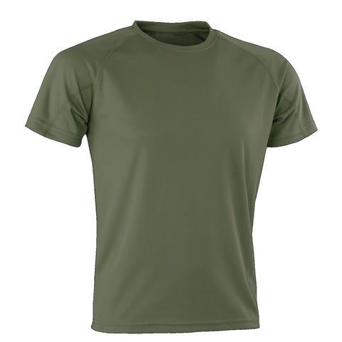 Image of Adults Spiro Impact Tee, Colour: Combat