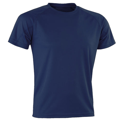 Image of Adults Spiro Impact Tee, Colour: Navy