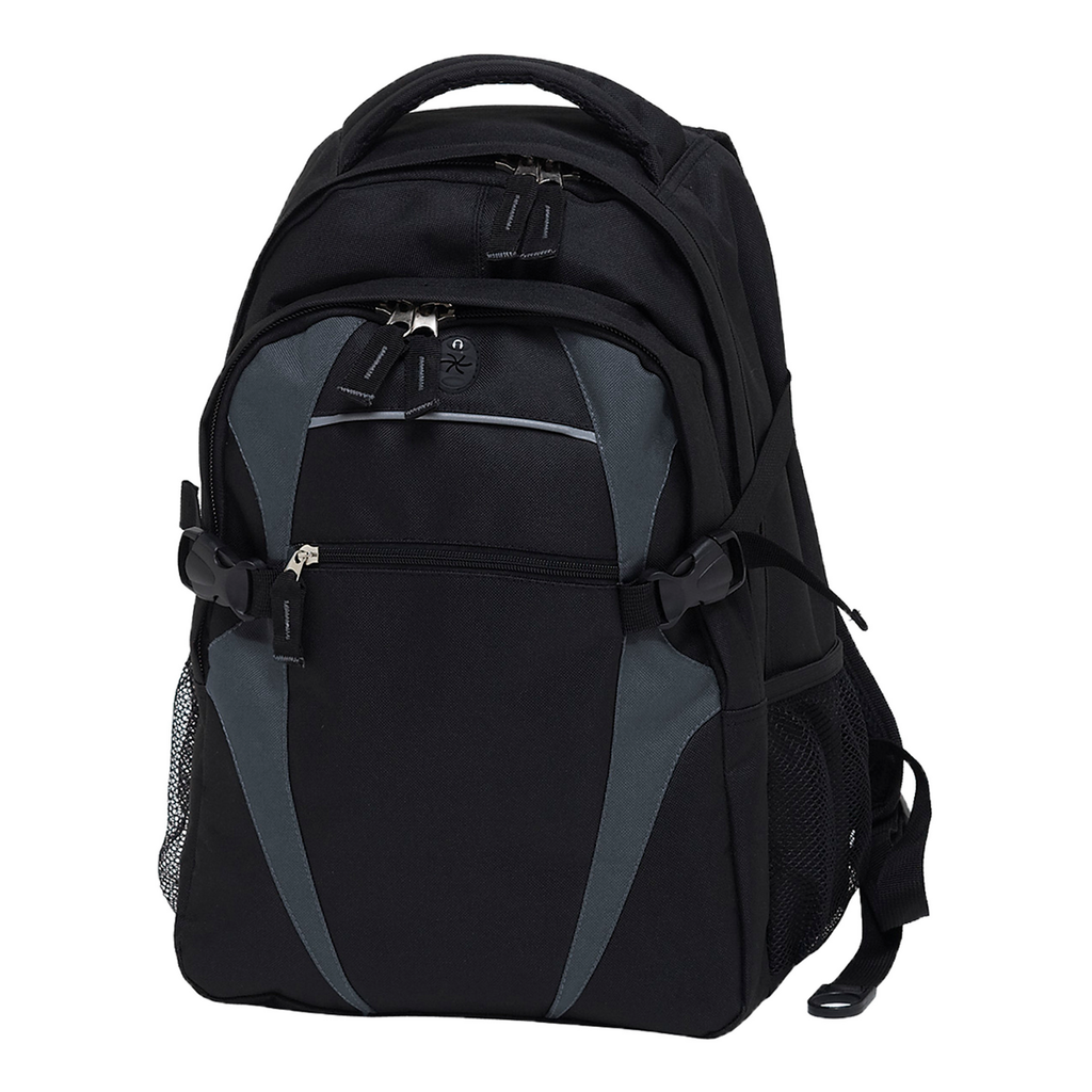 Spliced Zenith Backpack, Colour: Black/Charcoal