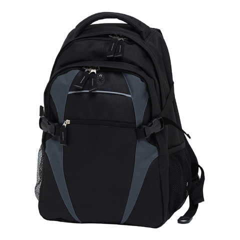 Image of Spliced Zenith Backpack, Colour: Black/Charcoal