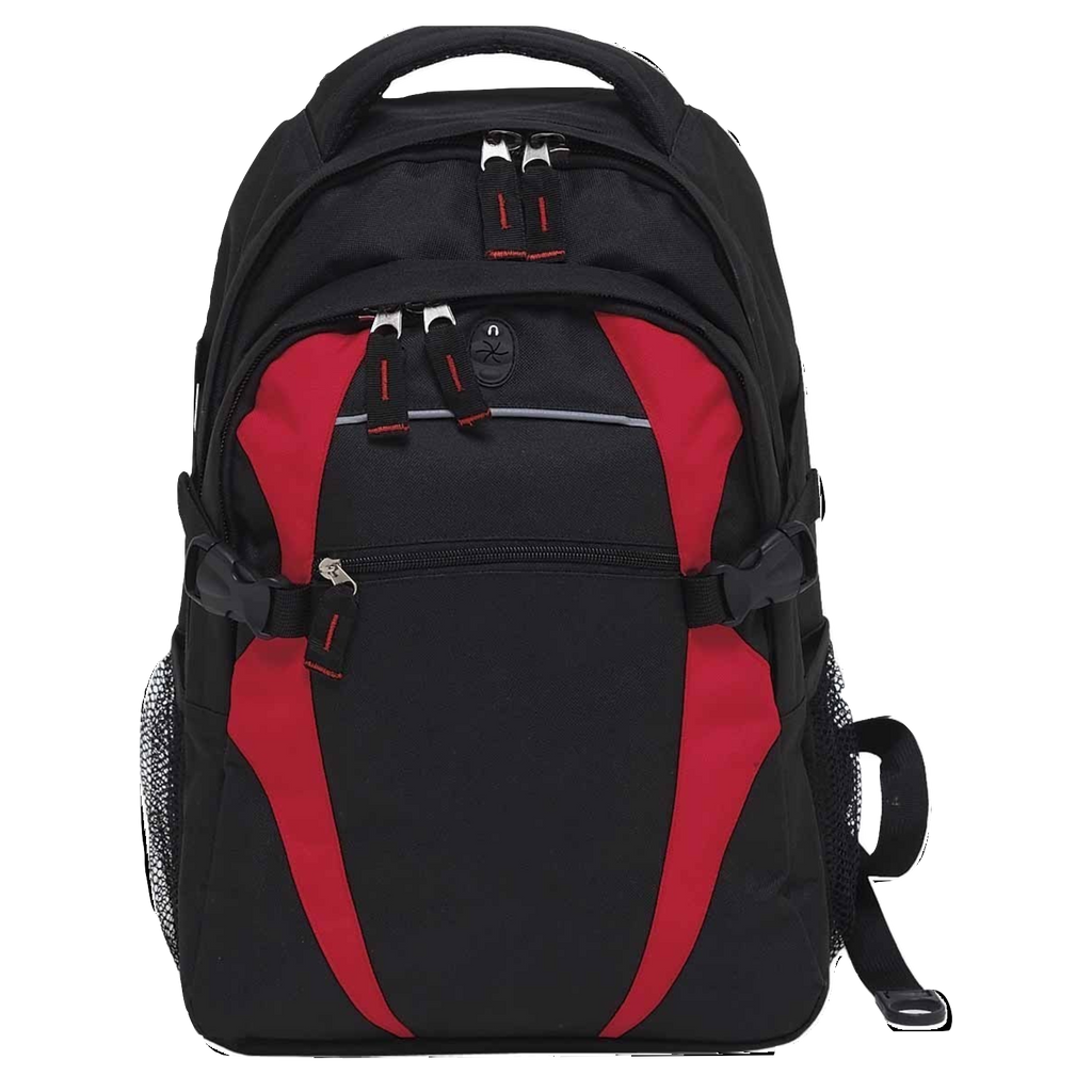 Spliced Zenith Backpack, Colour: Black/Red