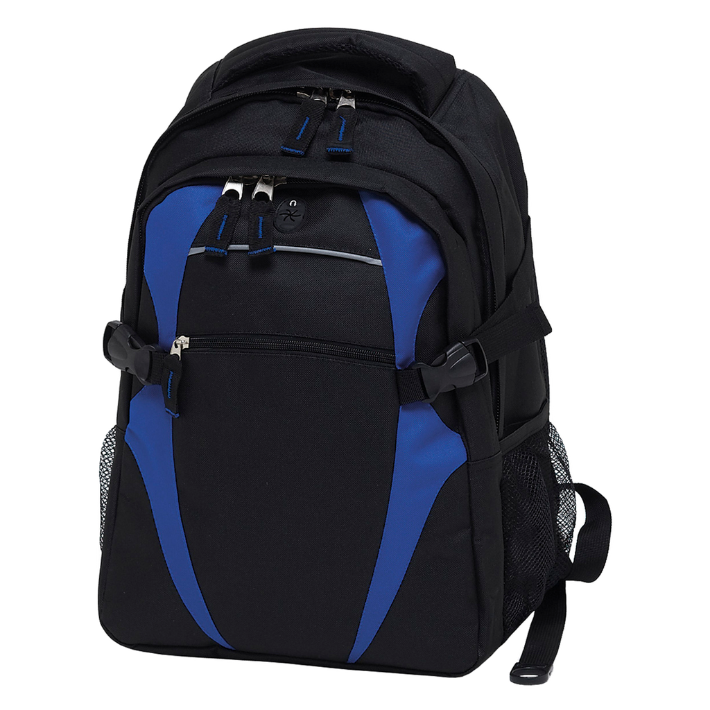Spliced Zenith Backpack, Colour: Black/Royal