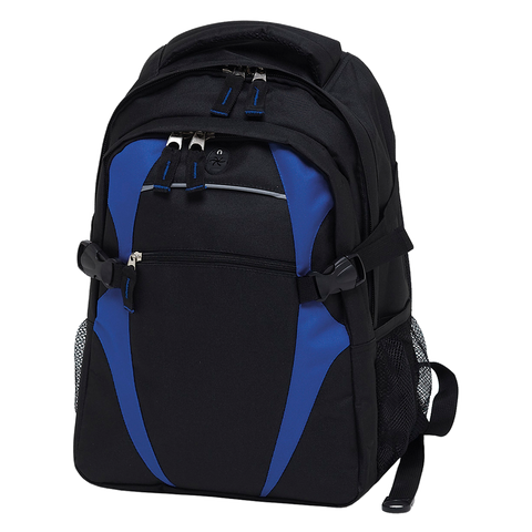 Image of Spliced Zenith Backpack, Colour: Black/Royal